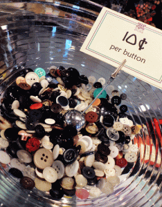 Buttons. 