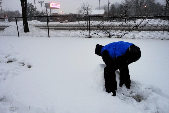 "It's because of that darn Snowman!!"