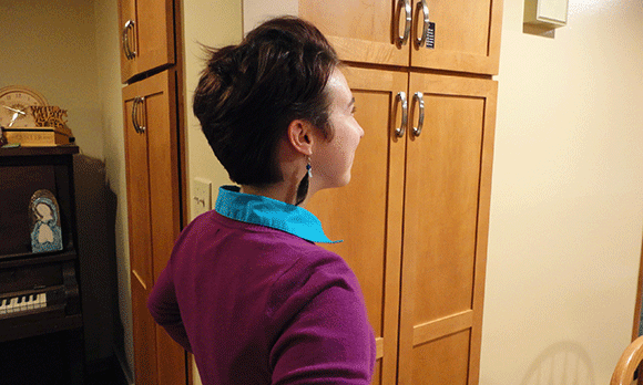 And, lastly, Juli-YEAH. With the freshly-cut hur. ;)