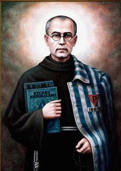 There are no relics of St. Maximilian Kolbe, except for a few strands from his beard, trimmed by a friend before he was taken away by the S.S. guard. 
