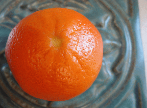 Here's a picture of an orange for no reason past: I love produce. 