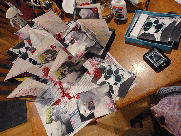 Preppin' some notes. 