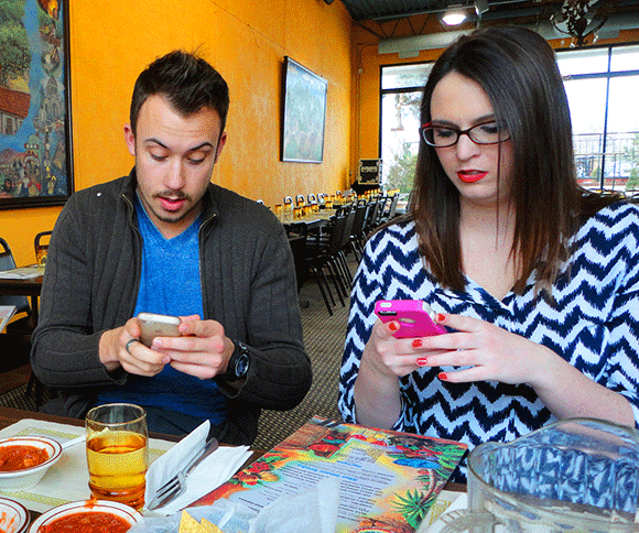 This one makes me laugh because these two are perpetually discovering even MORE ways in which they are alike. "I love fish!" "Me too!" "I'm lactose-intolerant!" "Me too!" You'd think 22 years of cousin-ness would have uncovered all the similarities. But: NOPE. Still more to discover!