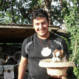 "And I put him in my hat!" -Jesus