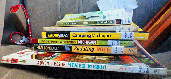 Julia. Look what you made me do. 