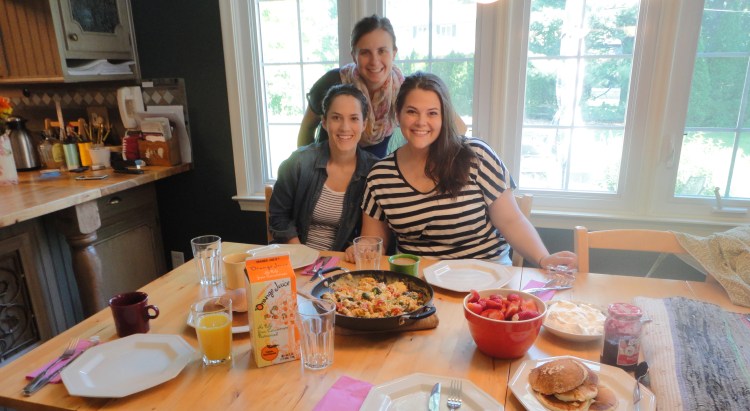 Beth, Christine, Anne. 