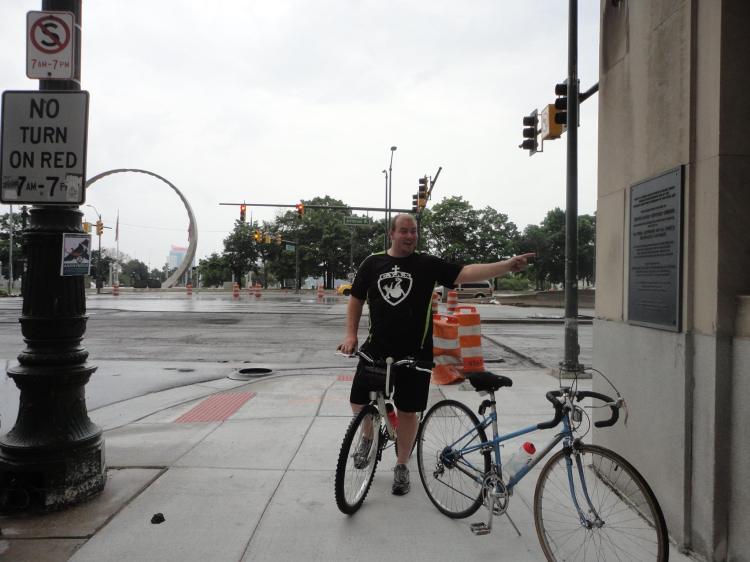 And we're all pretty excited about Saturday. 