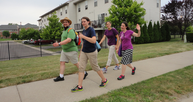 Great people, good route, and weather that was a hair away from scary and so instead it was just perfect. :)