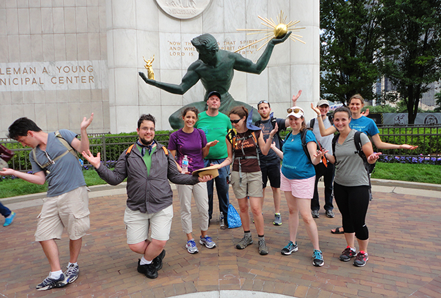 Ze people. They look kind of happy, right? :)