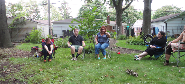 Other thing that is totes fun: improv comedy. And, I've been invited to perform at another event, so, those laughs will be airing shortly. :D