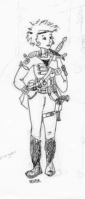 Potential character.