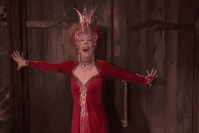 Oh, wait, I'm not your favorite ENFP? That award goes to Carol Burnett? Oh. OK. I'm not even hurt. 