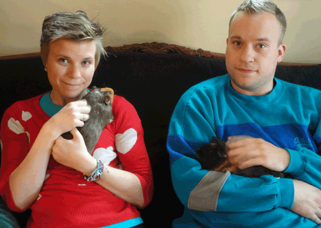 Wasn't going to include this photo, but Paul's "I just woke up" face persuaded me.