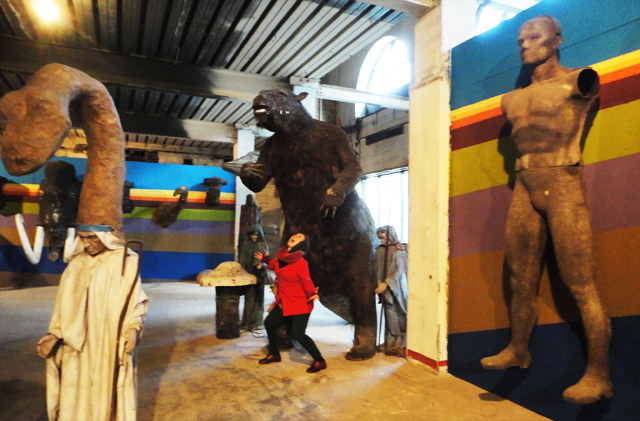 Julia is not afeared. 