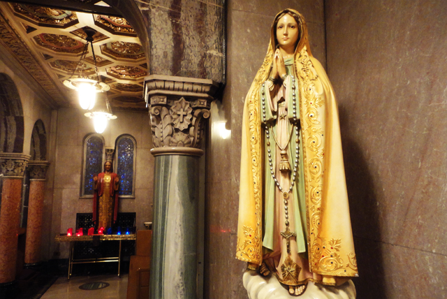 Mary be like, "So, you seem like a nice girl, have you met my son?" And she's basically the only mom who can get away with that. 