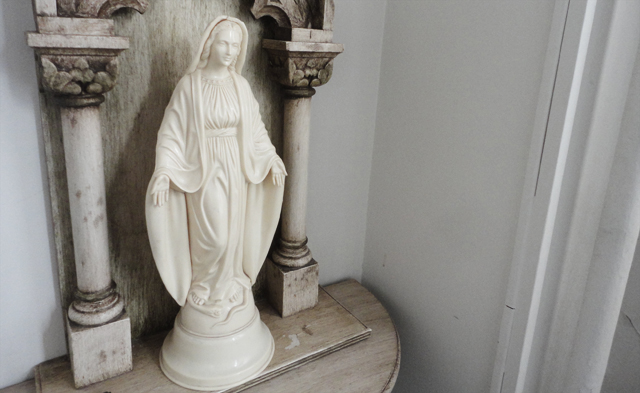 From a neglected corner in Detroit...