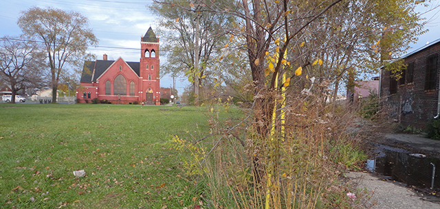 Why hello, Detroit. You're looking extra lovely today. 