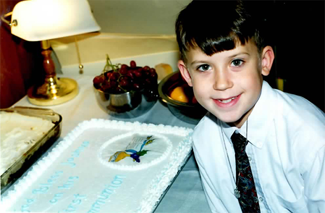 First Communion. Dat  GRACE, doe!