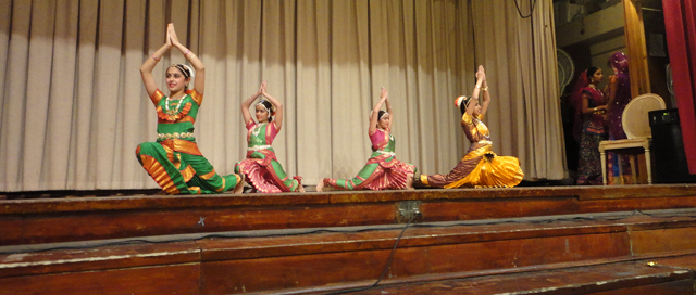 "Your starting move is a lunge. Now, hold it for five minutes while the sound guy tinkers with the sound." ~Choreographer, probably