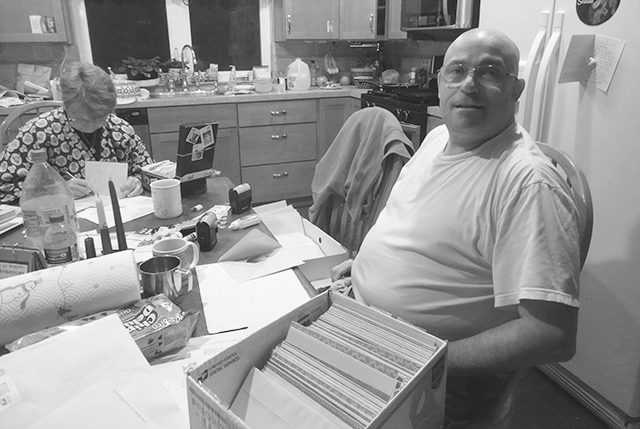 My parents work on Christmas cardz. My mom legitimately sends 250. And you think I'm kidding, but I'm not kidding. "I wouldn't kid you; you're my favorite goat!" <--That's one of my dad's favorite dad-jokes. Enjoy it, internet. 