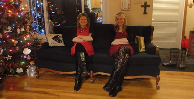 Not a posed picture! High-quality pose mimicry. 