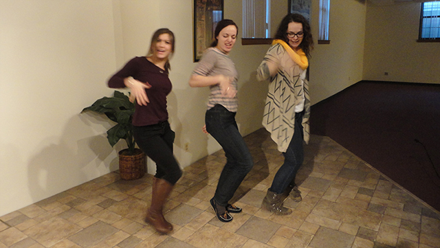 Oh, and our skit had doo-wop girls. And a fight scene. And spoken word. Clearly: awesome, right? 