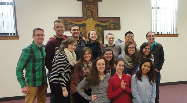 THESE. These ones are newly consecrated to Mary, and I'm so happy for them and proud of them and ecstatic to see their lives of faith EXPLODE. 