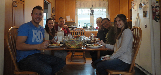 And then we had parties and food and it was special and good. Amen. 