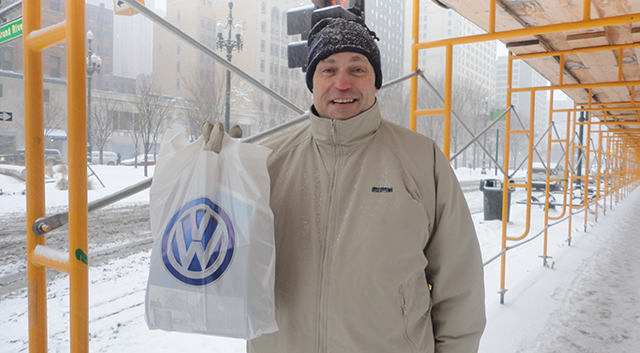 Me: "What was your favorite part of the auto show? Did you see some cool cars?" Dad: "....Probably my favorite part was...having the day off of work." #adulthood