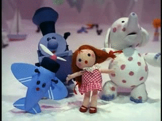 La la la WE'RE LOST. 