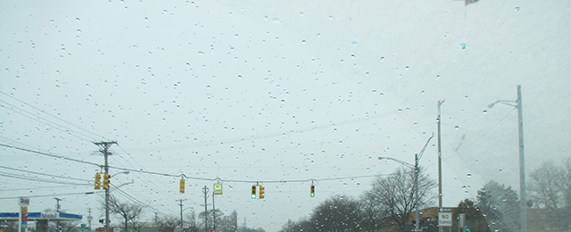 First picture taken on my new camera. Accompanying dialogue, "Let's see if this is the right SD card. Oh, yep. It looks like it." Accompanying weather: cold and damp. Accompanying sister: Christine. 