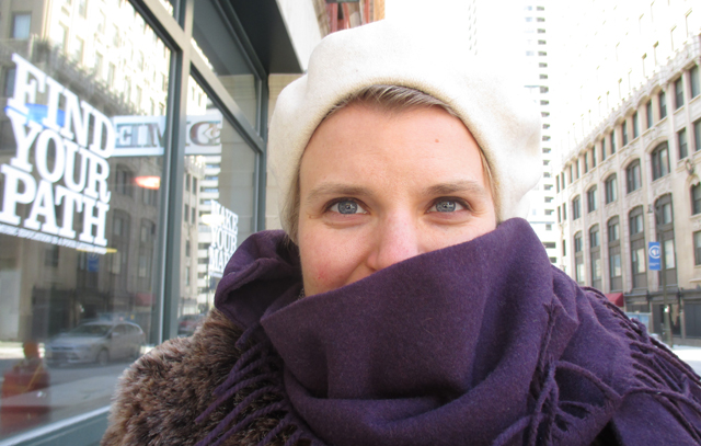 My fur coat is not here to mess around. #WINTERTIME