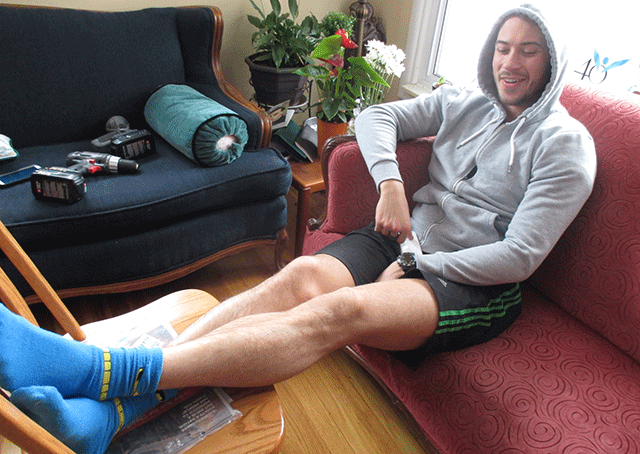 “Why are you taking this picture? What could you possibly be writing about on your blog??”