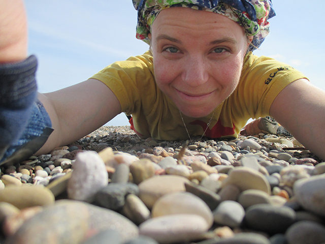 JK on the "sandy" part. Lolz. 