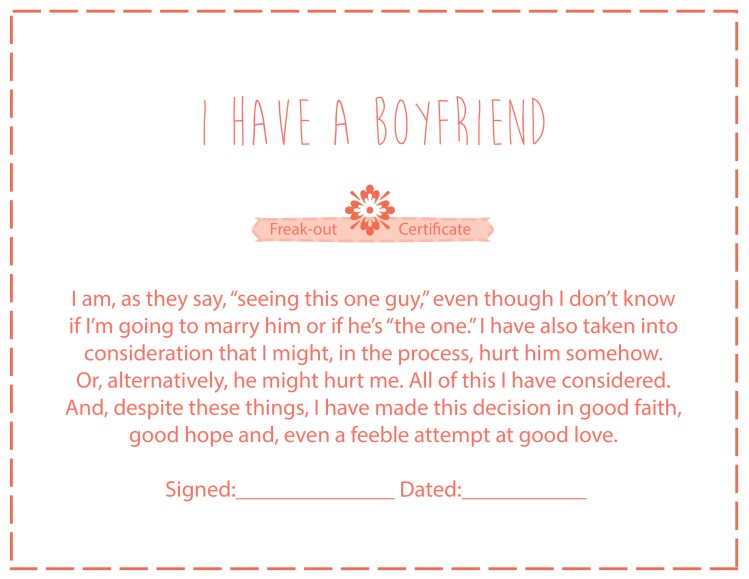 This is my official certificate at the moment. 