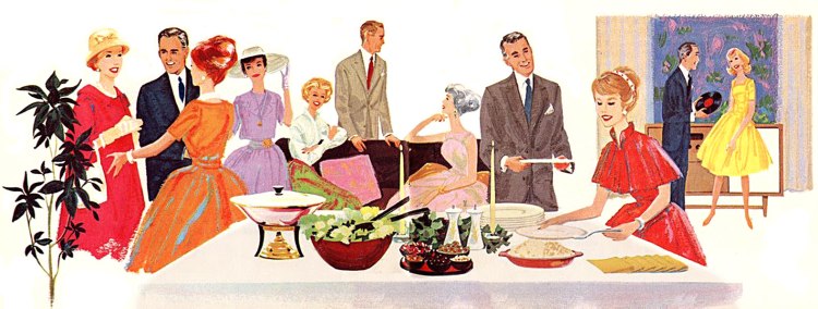 This is not the life I live (despite my best intentions). ;) src