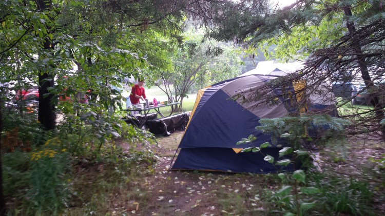 This was taken on Sunday. Hence the lack-of-darkness. 