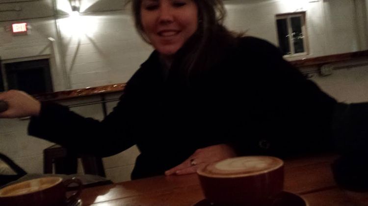 Coffee is her love-language. 