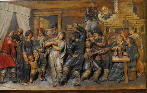 Rocking hard at Ye Olde Wikimedia Commons Inn.