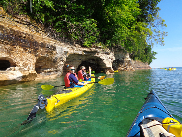 Pictured Rocks. The highlight reel
